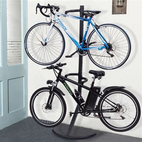 electric bike rack for garage